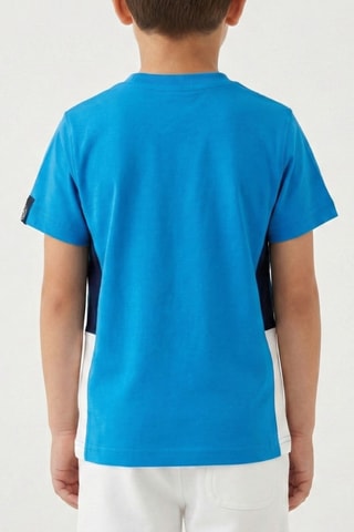 T-shirt et short - Bleu