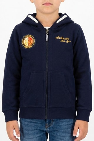 Sweat à capuche - Bleu