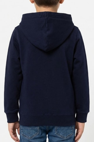 Sweat à capuche - Bleu