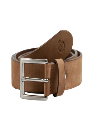 Ceinture en cuir - Marron