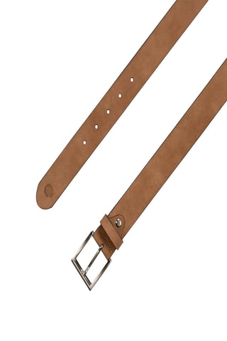 Ceinture en cuir - Marron