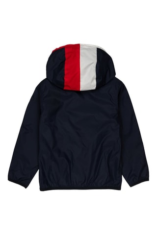 Coupevent  à capuche - Bleu