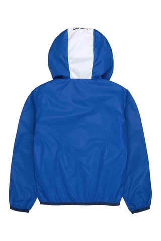 Coupevent  à capuche - Bleu