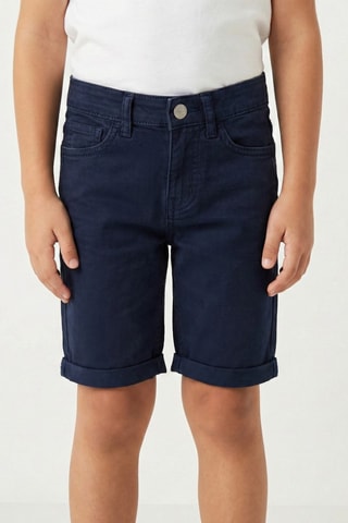 Bermuda regular - Bleu
