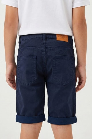 Bermuda regular - Bleu