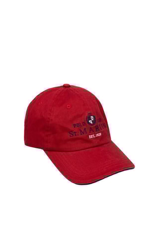 Casquette - Rouge