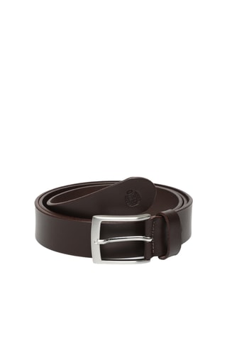 Ceinture en cuir - Marron