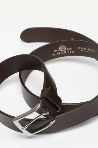 Ceinture en cuir - Marron