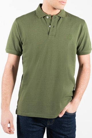 Polo regular - Vert