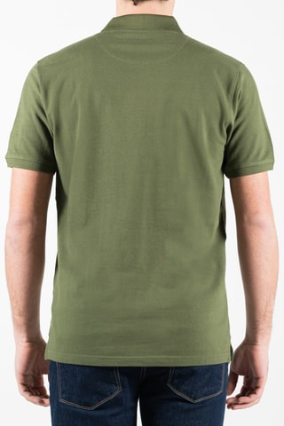 Polo regular - Vert