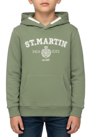 Sweat à capuche - Vert