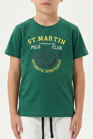 T-shirt et short - Vert