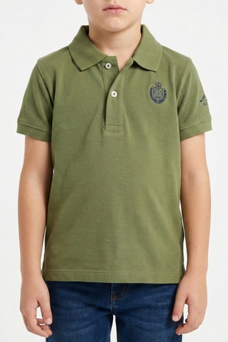 Polo regular - Vert