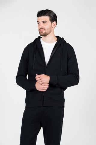 Sweat à capuche - Noir