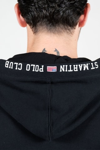 Sweat à capuche - Noir