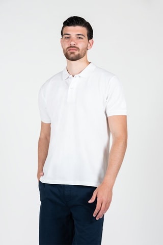 Polo - Blanc