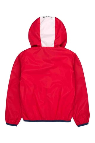 Coupevent  à capuche - Rouge