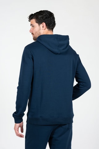 Sweat à capuche - Bleu