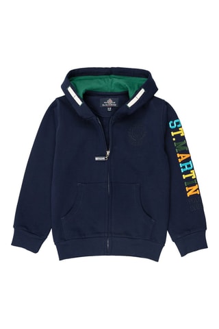 Sweat à capuche - Bleu