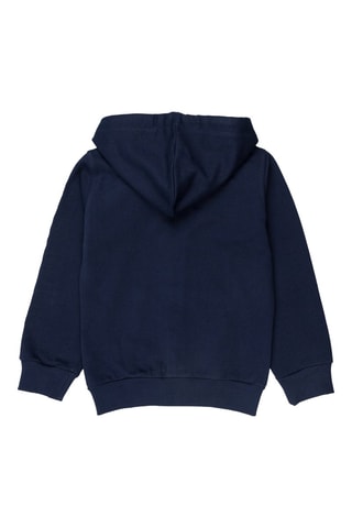 Sweat à capuche - Bleu