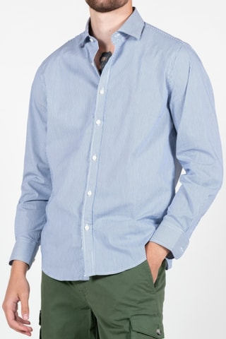 Chemise - Bleu