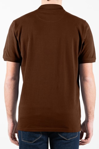 Polo regular - Marron