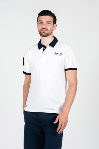 Polo - Blanc