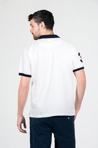 Polo - Blanc