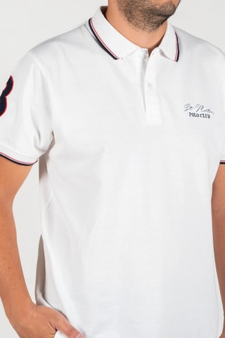 Polo - Blanc