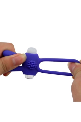 Anel vibratório Rabbit Violeta escuro