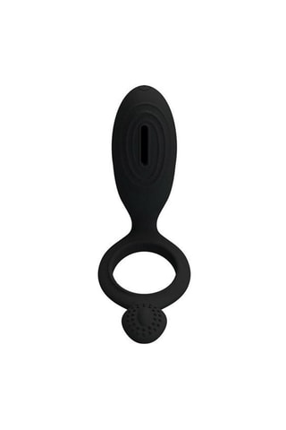 Anel vibratório waterproof Preto