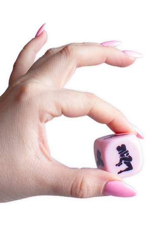 1 dado de Kamasutra hetero 6 faces