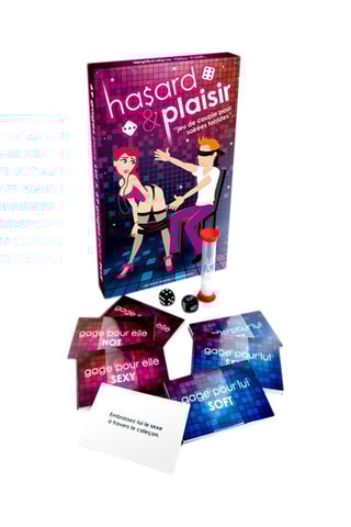 Jeu Hasard et plaisir - 138 cartes