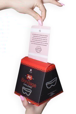 Jeu 30 jours Bondage Challenge