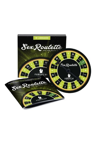 Jogo Sex Roulette - 24 desafios - A partir dos 18 anos
