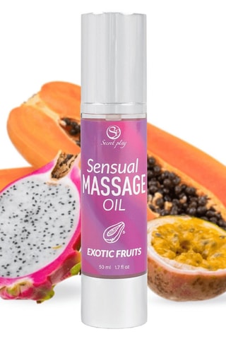 Óleo de massagem Frutos exóticos - 50 ml