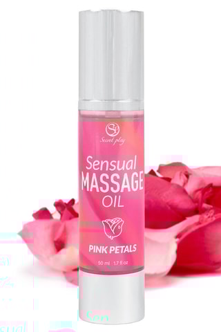 Óleo de massagem pétalas de Rose - 50 ml