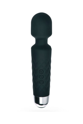 Vibrador wand 
Preto - 20 cm