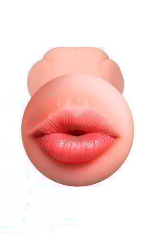 Masturbador boca Nude - 11 cm