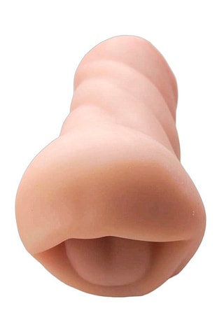 Masturbador boca Nude - 13 cm