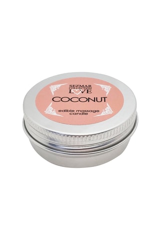 Vela de massagem Coco - 30 ml