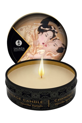 Vela de massagem - Lueur et caresse  Baunilha - 30 ml