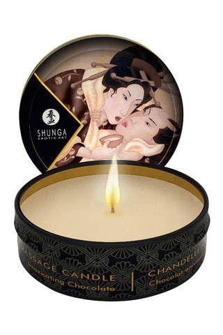Vela de massagem - Luz e carícia - Chocolate inebriante - 30 ml