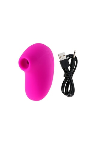 Estimulador clitoridiano Fúcsia