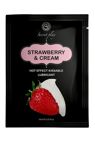 Lubrificante aquecedor Morango - 4 ml
