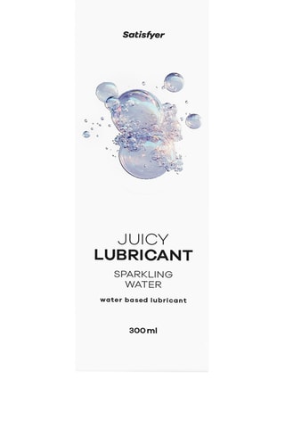 Lubrificante à base de água Água com gás Satisfyer - 300 ml