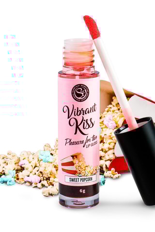 Gloss Vibrant Kiss - Pop corn