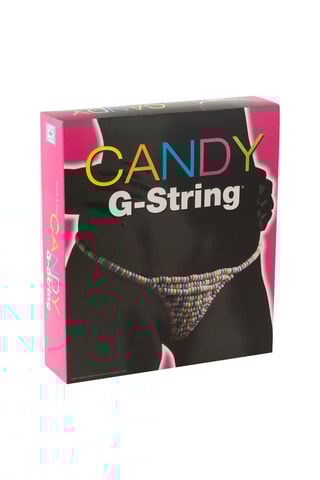 String femme comestible - Multicolore