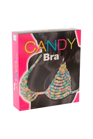 Soutien gorge comestible - Multicolore