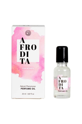 Óleo perfumado com feromonas para mulher Afrodita - 20 ml